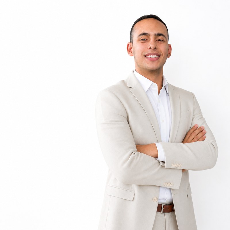 Sebastián Arvelo, Chief Nutrition Officer & Co-Founder of Biomacell
